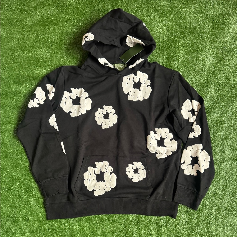 Denim tear hoodie